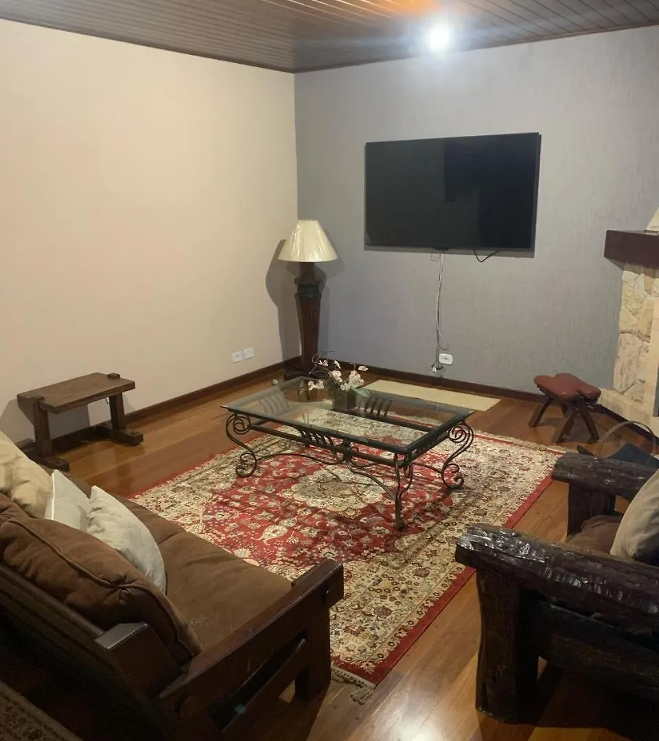 Holiday home Casa Na Serra Campos do Jordao Brazil